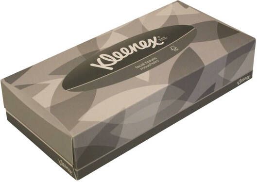 Kleenex Tissue standaard 2-laags 21x100stuks wit