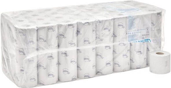 Kleenex Toiletpapier 2-laags 250vel individueel wit 8438