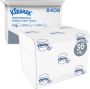 Kleenex Toiletpapier gevouwen tissues 2 laags 36x200stuks wit 8408 - Thumbnail 2