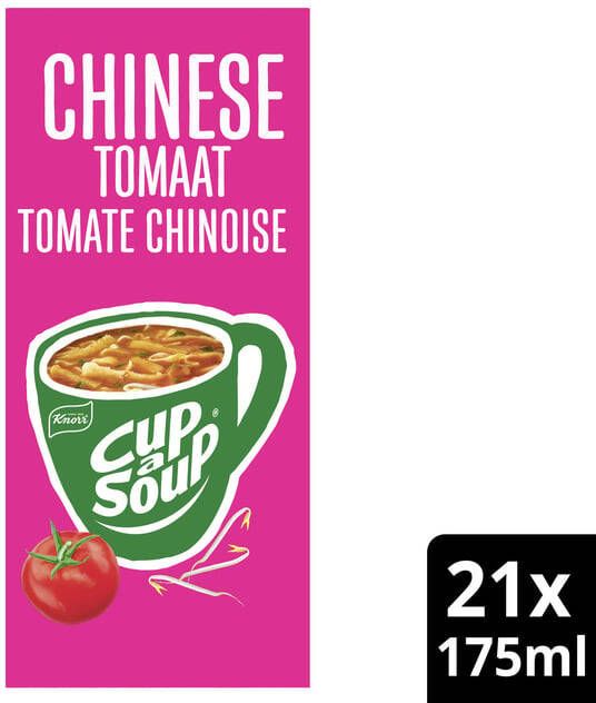 Knorr Cup-a-Soup Chinese tomaten 21x175ml
