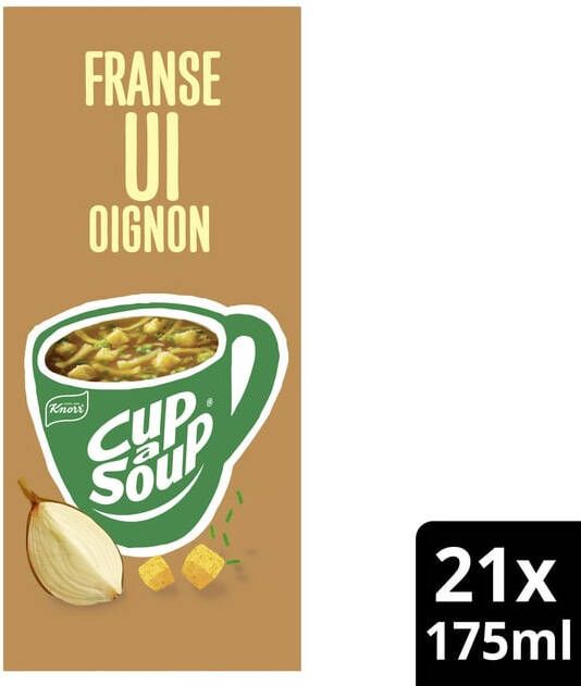 Knorr Cup-a-Soup Franse ui 21x175ml
