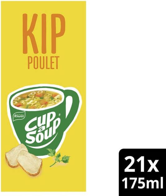 Knorr Cup-a-Soup kip 21x175ml