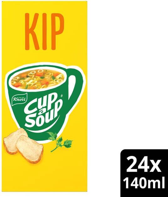 Knorr Cup-a-Soup kip 24x140ml