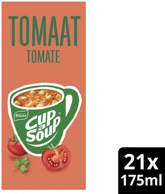 Knorr Cup-a-Soup tomaat 21x175ml