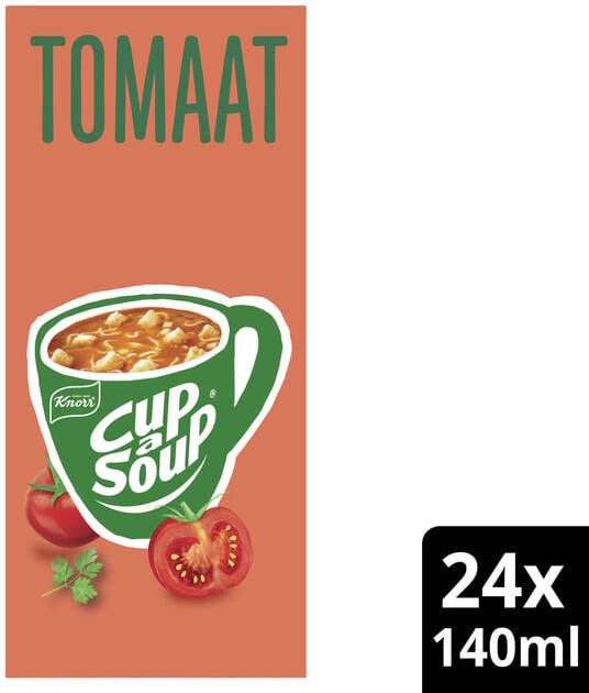 Knorr Cup-a-Soup tomaat 24x140ml