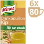 Knorr drinkbouillon kip met tuinkruiden 80 zakjes - Thumbnail 1