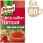 Knorr drinkbouillon tomaat 80 zakjes - Thumbnail 3