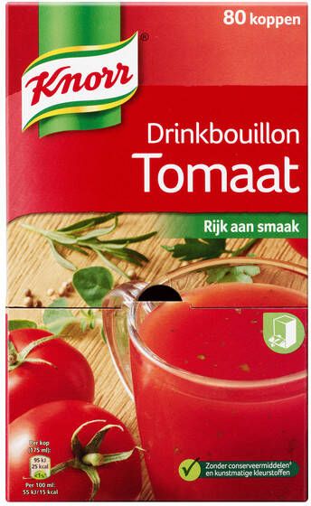 Knorr Drinkbouillon tomaat