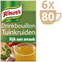 Knorr drinkbouillon tuinkruiden 80 zakjes - Thumbnail 3