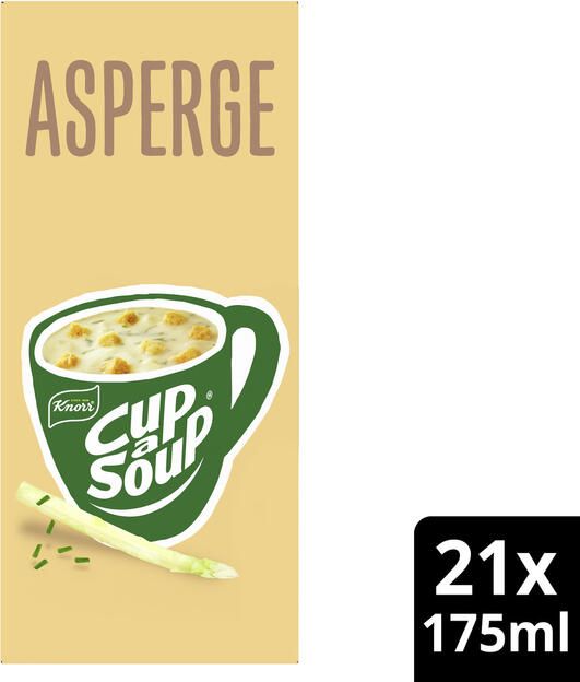 Knorr Cup-a-Soup asperge 21x175ml