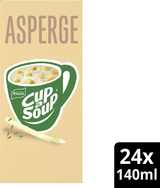 Knorr Cup-a-Soup asperge 24x140ml