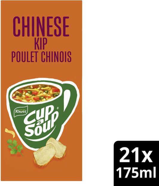 Knorr Cup-a-Soup Chinese kip 21x175ml