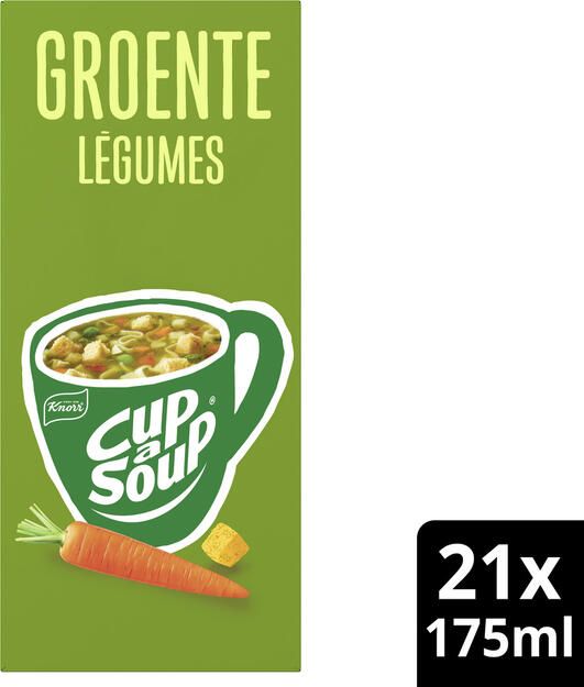 Knorr Cup-a-Soup groente 21x175ml