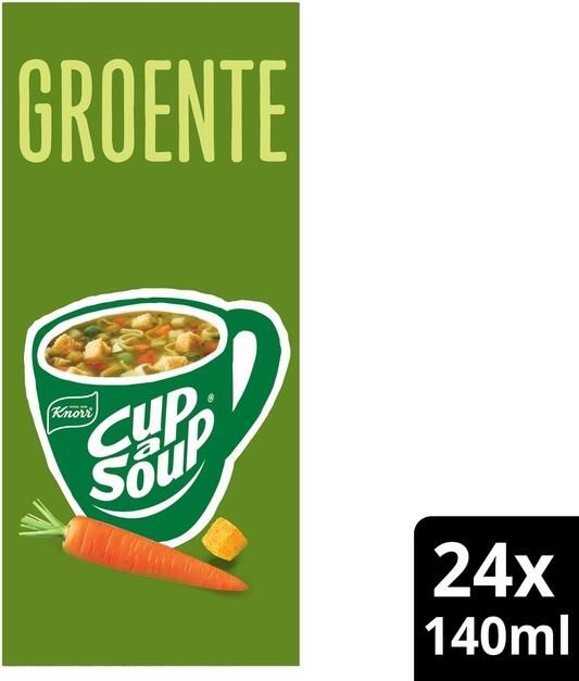 Knorr Cup-a-Soup groente 24x140ml
