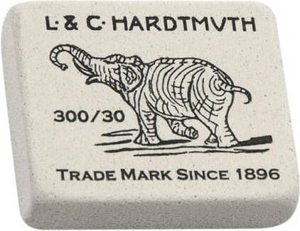 Koh-i-noor Gum olifant 30 28x35 mm