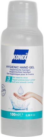 Konix Handgel desinfectie 100ml 70% alcohol