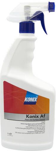 Konix Reinigingsspray oppervlakte 1000ml 60% alcohol