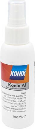 Konix Reinigingsspray vloer en oppervlakte 100ml 60% alcohol