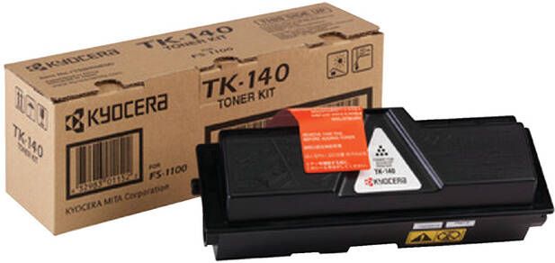 Kyocera Toner TK 140 zwart