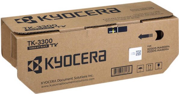 Kyocera Toner TK-3300K zwart