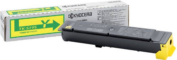 Kyocera Toner TK-5195Y geel