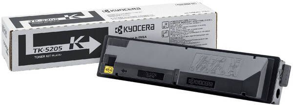 Kyocera Toner TK 5205 zwart