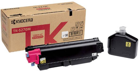 Kyocera TK-5270M tonercartridge 1 stuk(s) Origineel Magenta (1T02TVBNL0)