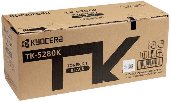Kyocera TK-5280K tonercartridge 1 stuk(s) Origineel Zwart (1T02TW0NL0)