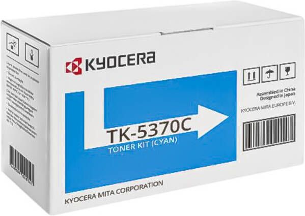 Kyocera Toner TK-5370C blauw