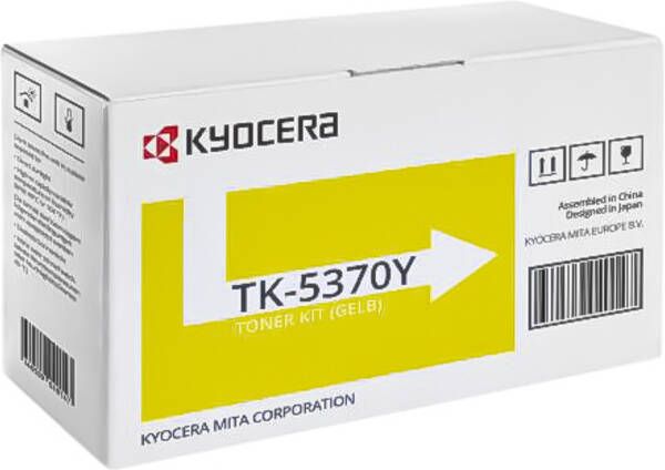 Kyocera Toner TK-5370Y geel