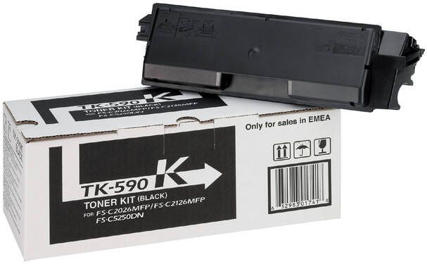 Kyocera Toner TK-590K zwart