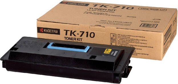 Kyocera Toner TK 710K zwart