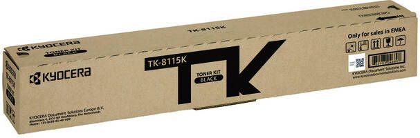 Kyocera Toner TK-8115 zwart