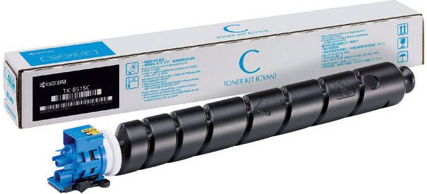 Kyocera TK-8515C tonercartridge 1 stuk(s) Origineel Cyaan (1T02NDCNL1)