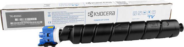 Kyocera Toner TK-8555C blauw - Foto 2