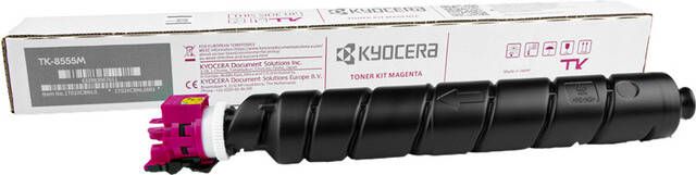 Kyocera Toner TK-8555M rood