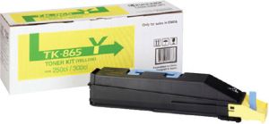 Kyocera Toner TK 865Y geel
