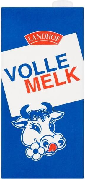 Landhof Melk vol houdbaar pak 1 liter