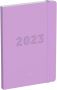 Lannoo Agenda 2023 Office A5 QC Colour 7dagen 2pagina's lilac lavender - Thumbnail 2