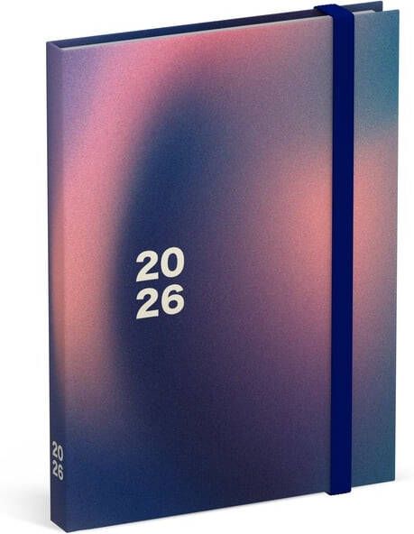 Lannoo Agenda 2026 110x150 Gradient 7dagen 2pagina's
