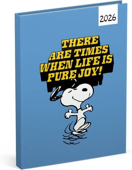 Lannoo Agenda 2026 110x150 Peanuts 7dagen 2pagina's