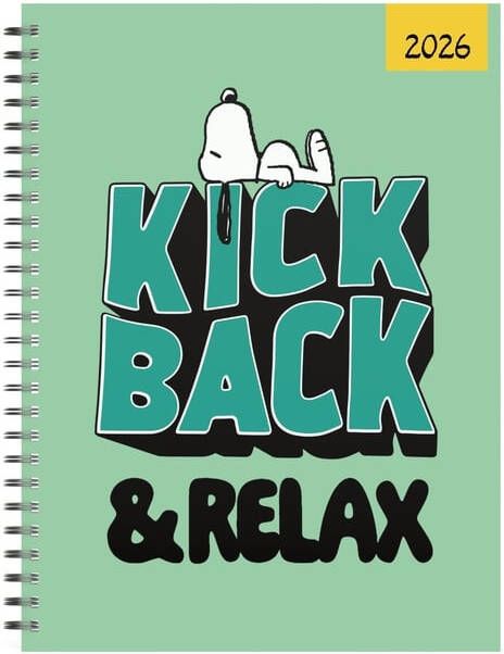 Lannoo Agenda 2026 bureau 170x230 Peanuts 7dagen 2pagina's