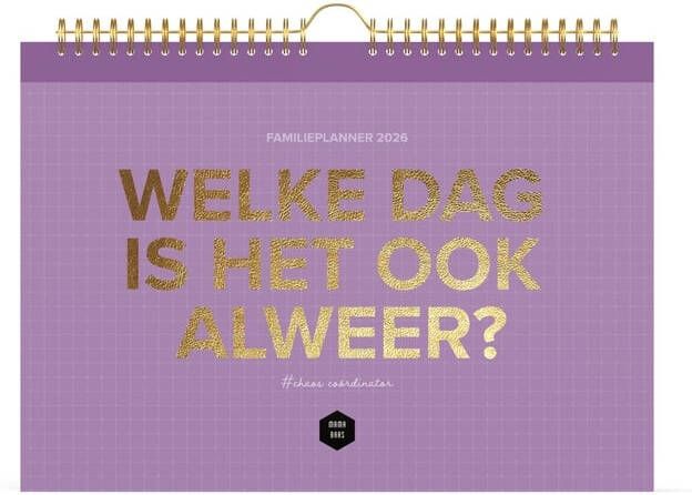 Lannoo Familiekalender 2026 310x220 Mama Baas 7dagen 1pagina