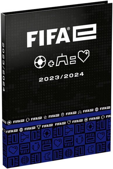 Lannoo Schoolagenda 2023 2024 Fifa E 1dag 1pagina 125x175mm