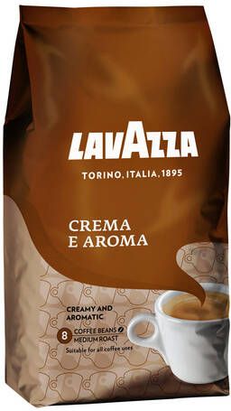Lavazza Koffie bonen Crema&Aroma1000gr