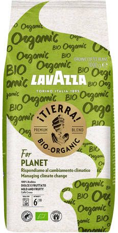 Lavazza Koffie bonen Tierra organic bio 1000gr