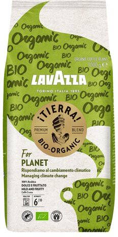Lavazza Koffie bonen Tierra Organic Bio 1000gr