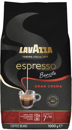 Lavazza Koffie espresso bonen Barista Gran Crema 1kg