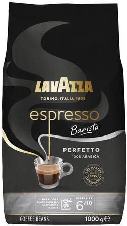 Lavazza Koffie espresso bonen Barista Perfetto 1kg