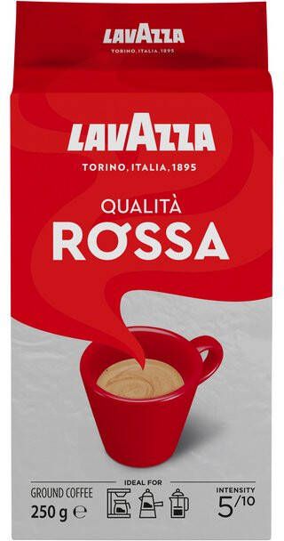 Lavazza Koffie gemalen Qualita Rossa 250gr